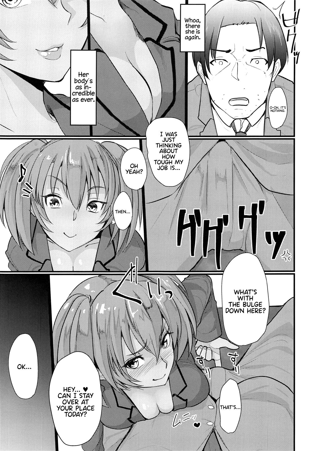 Hentai Manga Comic-Getting Sore With Housen Ryofu In a Sweet Sex Life-Read-4